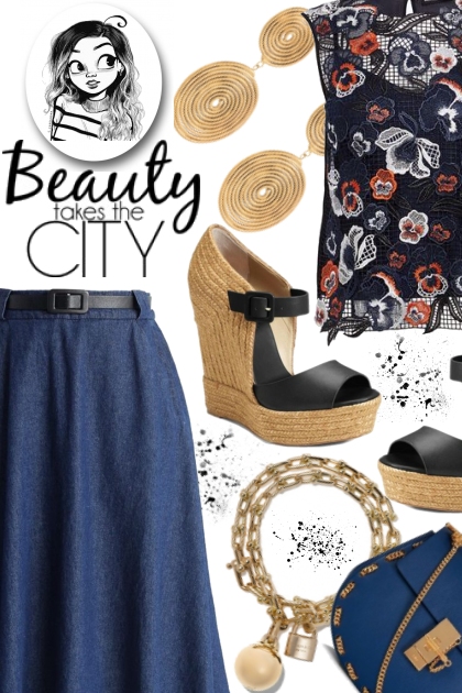 beauty takes the city- Combinaciónde moda