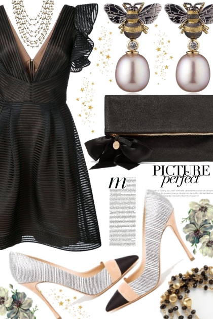 picture perfect date night- Fashion set