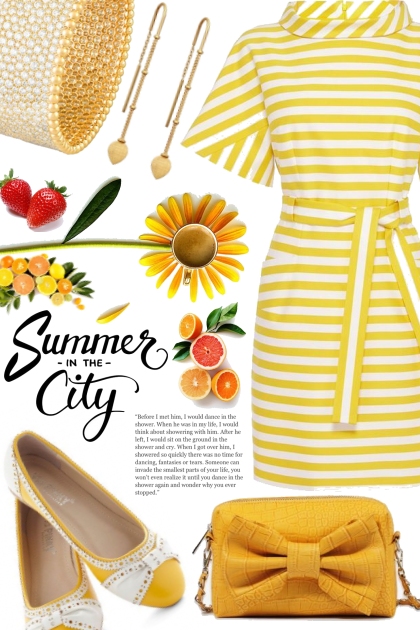 summer in the city- Fashion set