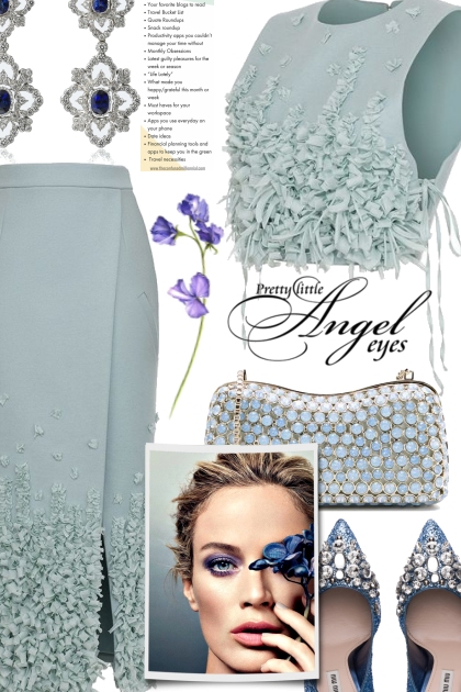 angel eyes- Combinaciónde moda