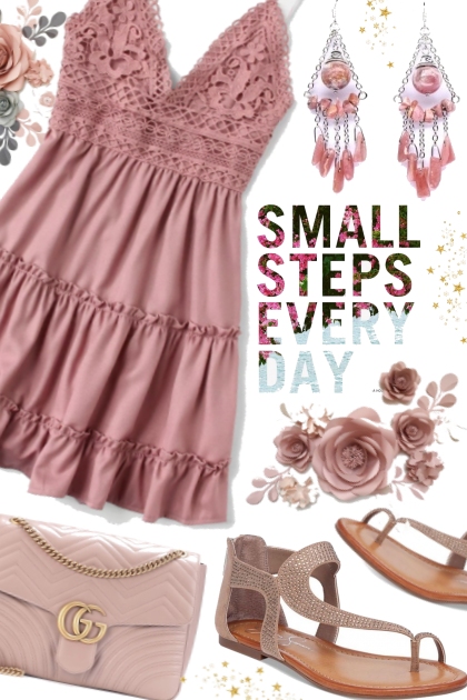 small steps every day- Fashion set