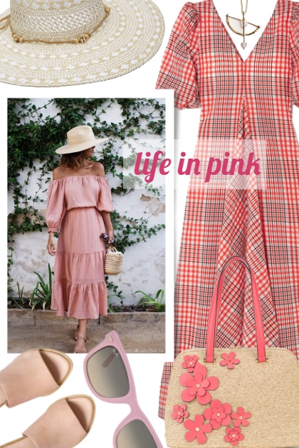 life in pink- Fashion set