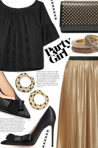 party girl- Combinaciónde moda