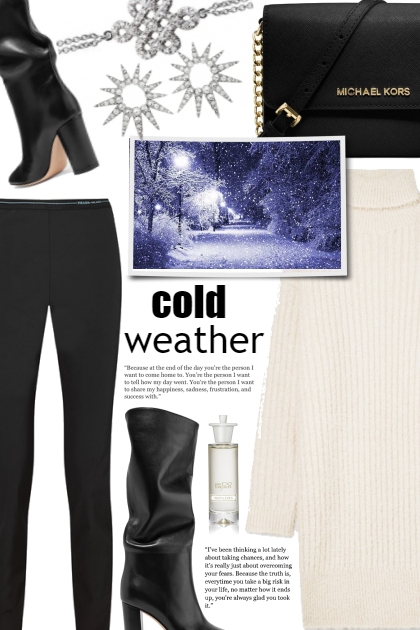 cold weather- combinação de moda