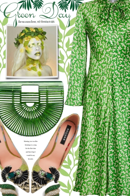 green day 2- combinação de moda
