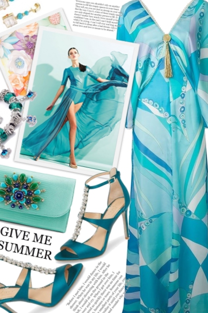 give me summer- Fashion set