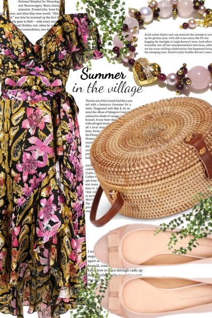 Summer in the village- Fashion set