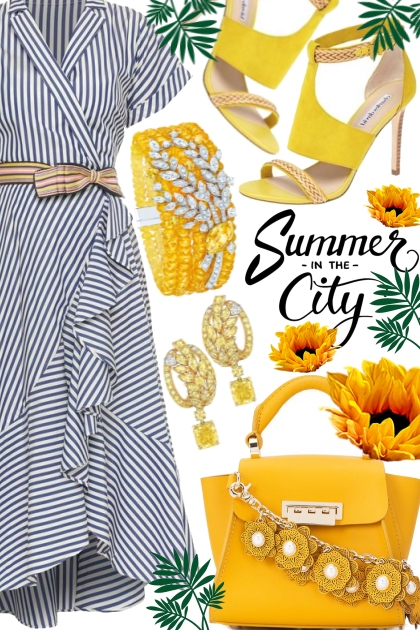 summer in the city 2- Modna kombinacija