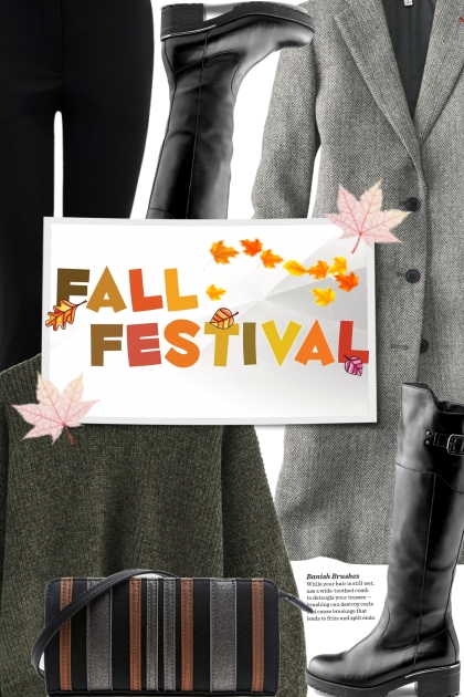 fall festival- Modna kombinacija