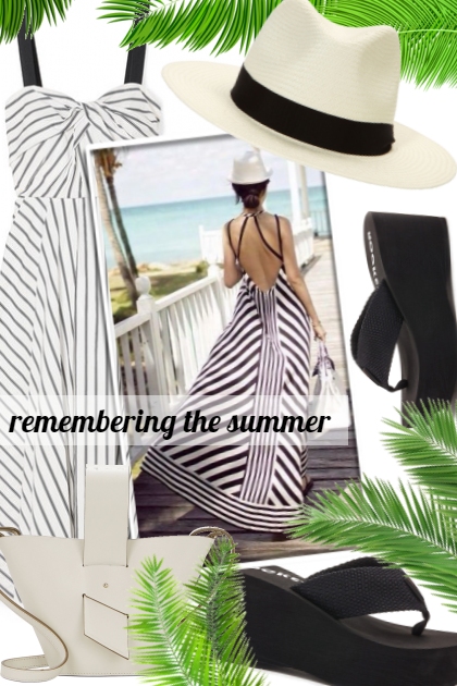 remembering the summer- Fashion set