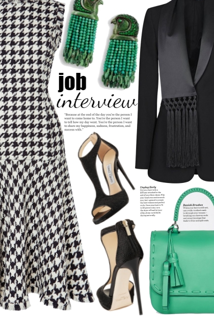 job interview- Fashion set