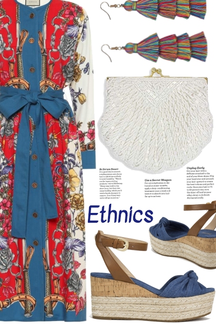 Ethnics- Fashion set