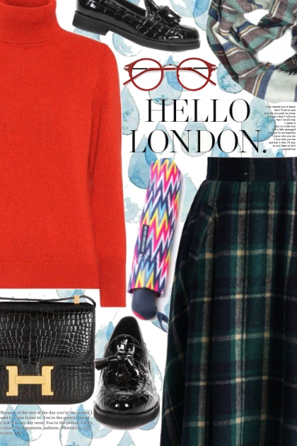 hello london 2- Модное сочетание