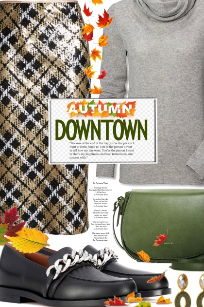 autumn downtown- Fashion set