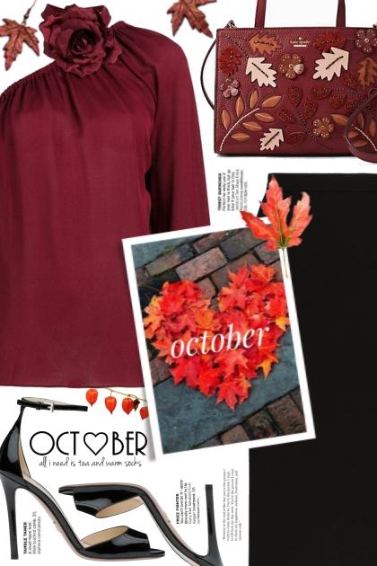 hello october- Combinaciónde moda