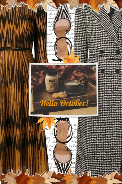 hello october 3- Модное сочетание