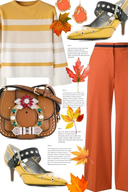 leaf fall- Fashion set