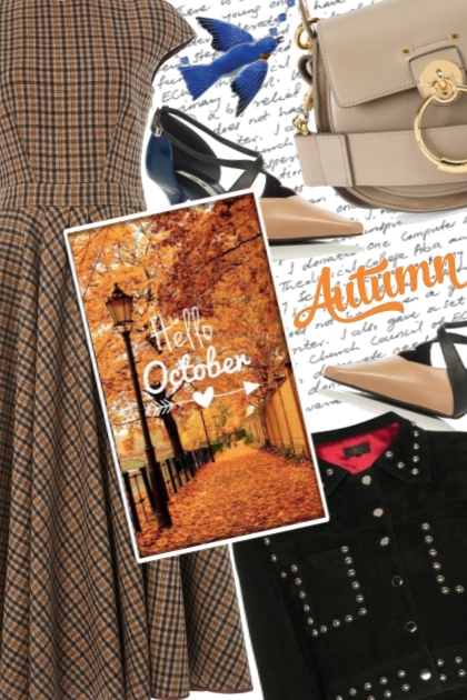 autumn letter- Модное сочетание