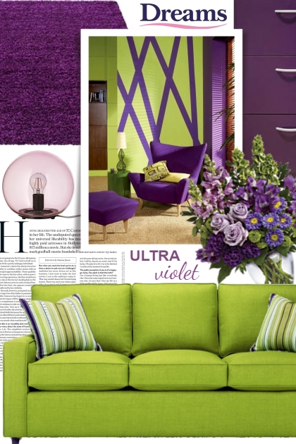 ultra violet- Модное сочетание