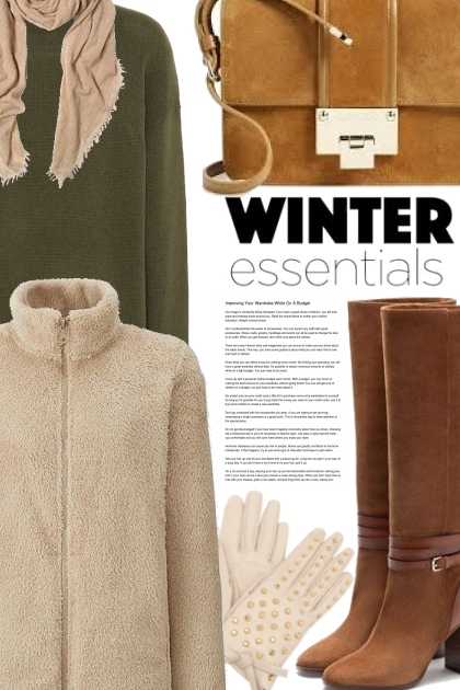 winter- Modekombination