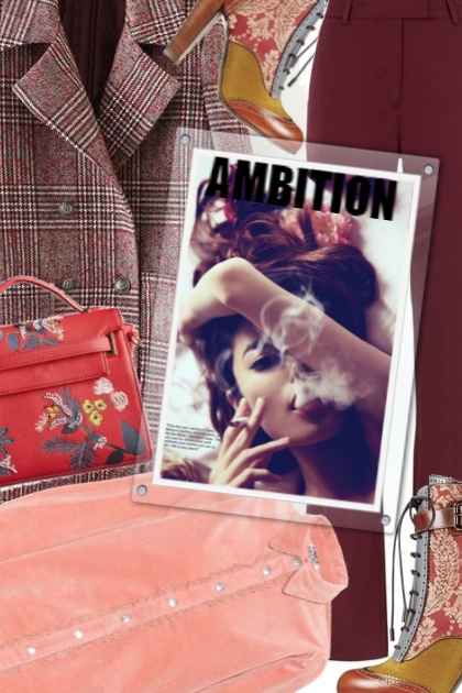 AMBITION- combinação de moda
