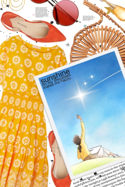 sunshine 2- combinação de moda