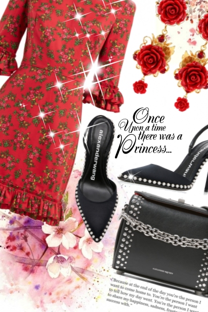 princess time- Combinazione di moda