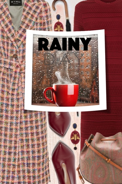 rainy day- Modna kombinacija