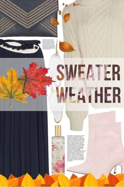 sweater weather 2- Combinaciónde moda
