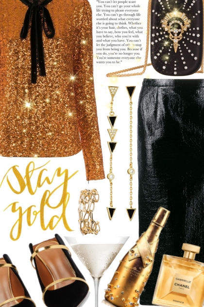 stay gold 2019- combinação de moda