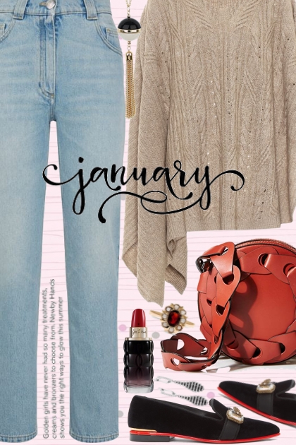 january- Fashion set