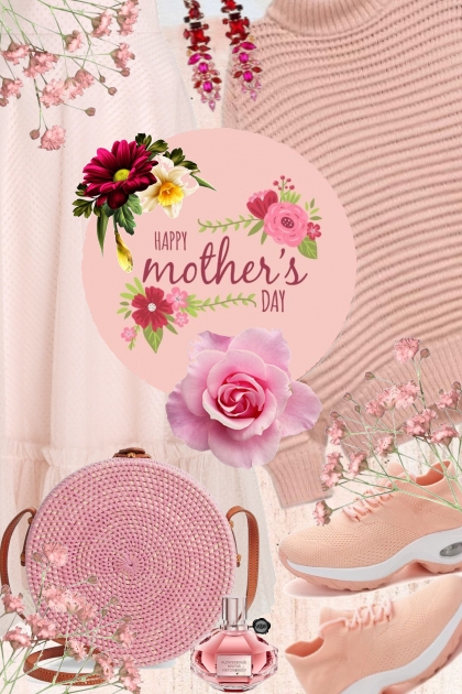 happy mother's day- Combinazione di moda