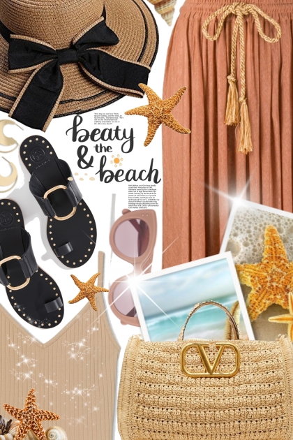 beaty & the beach- Combinazione di moda