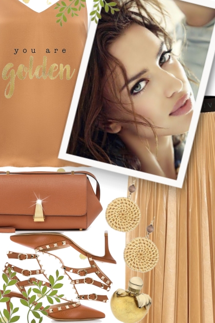 you are golden- Fashion set