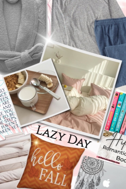 lazy day august- Модное сочетание