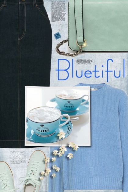 Blue 17/09- Fashion set