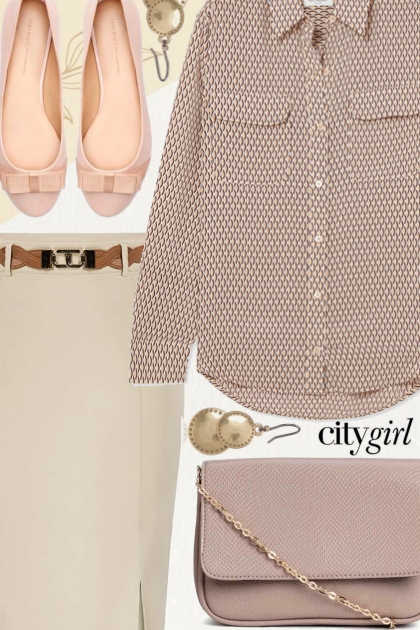 citygirl- Combinaciónde moda