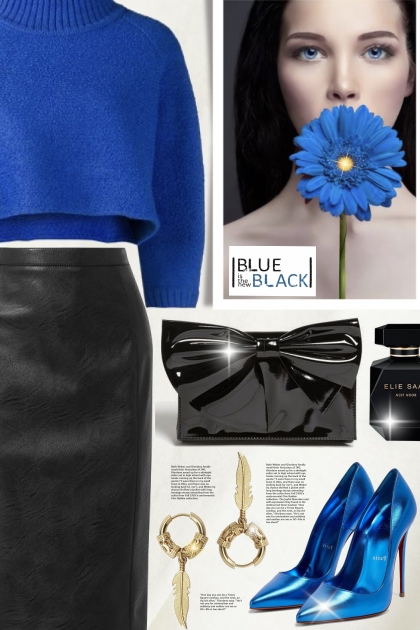 blue&black2023- Fashion set