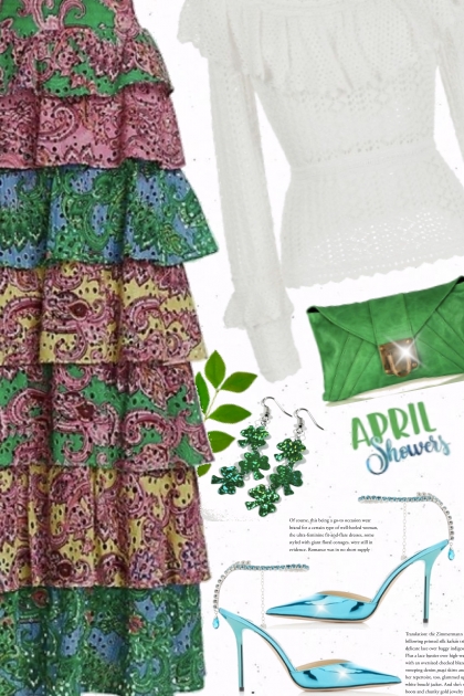 green april- Fashion set