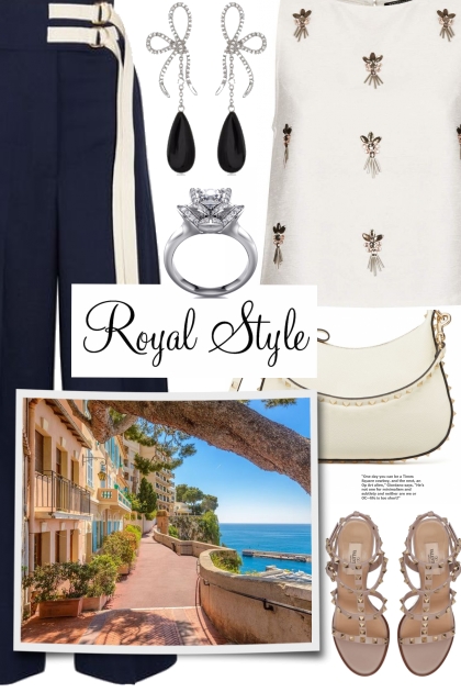 royal style- Modekombination