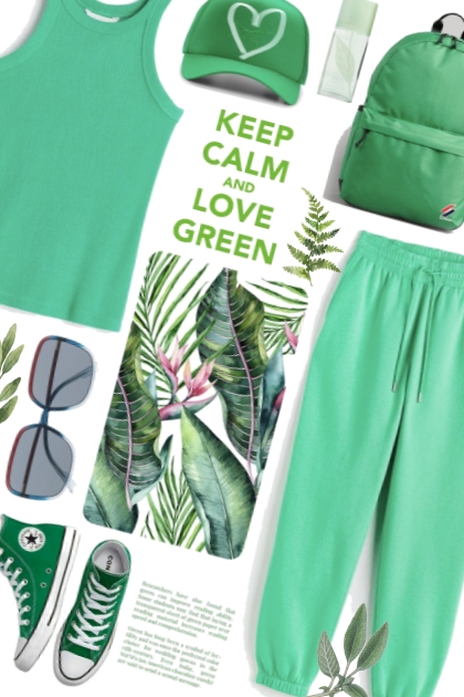 green 06/2023- Fashion set