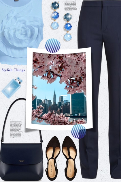 blue 2024- Fashion set