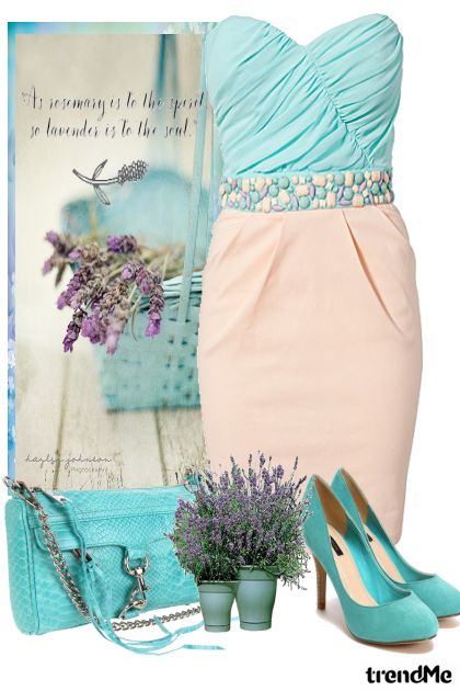 Lavender Soothes the Soul- Fashion set