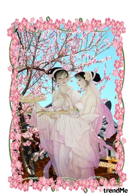 Cherry Blossom Girls