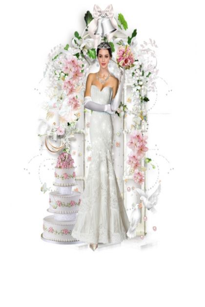Blushing Bride- Modna kombinacija