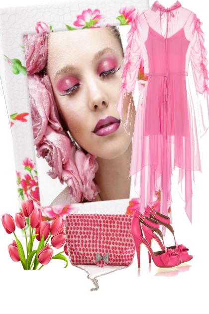 Pretty in Pink- Modna kombinacija