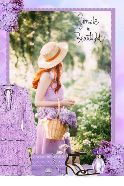 Lovely in Lavender- Modna kombinacija
