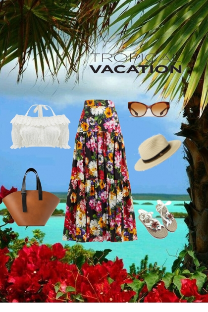 Tropical Vacation- Modna kombinacija