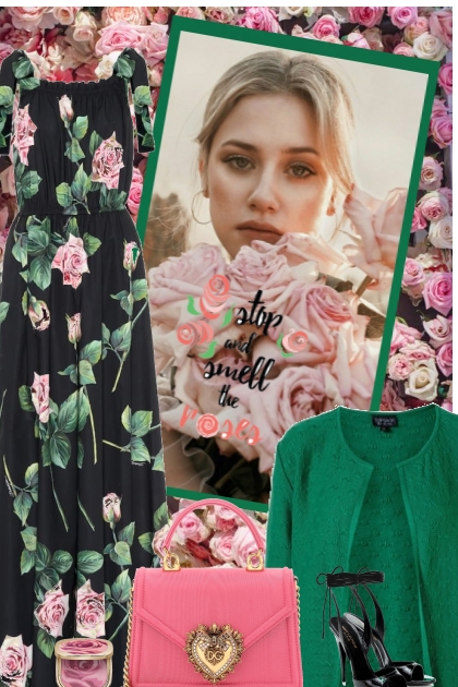 Smell the Roses- Fashion set