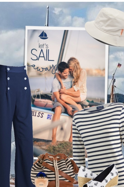 Sail Away- Combinazione di moda